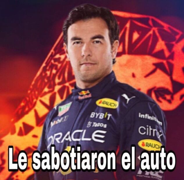 Checo Pérez Memes