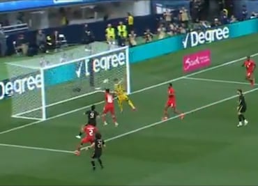 México se pone adelante ante Panamá; Raúl Jiménez abrió el marcador con un gol de cabeza