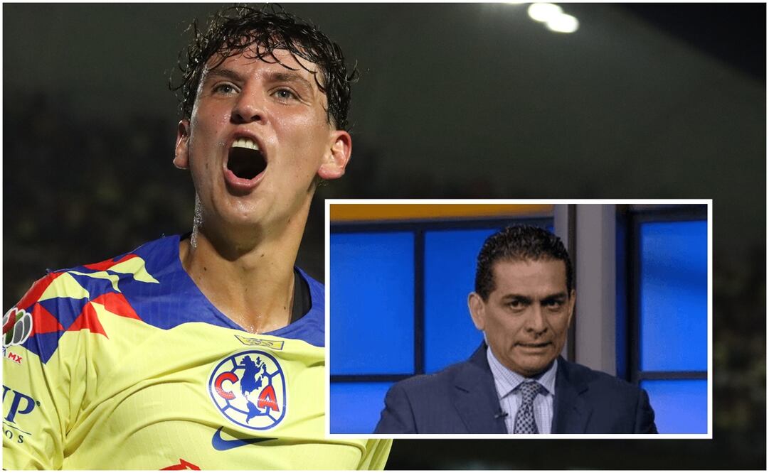 Igor Lichnosky celebrando el gol ante Mazatlán / FOTO: Imago7