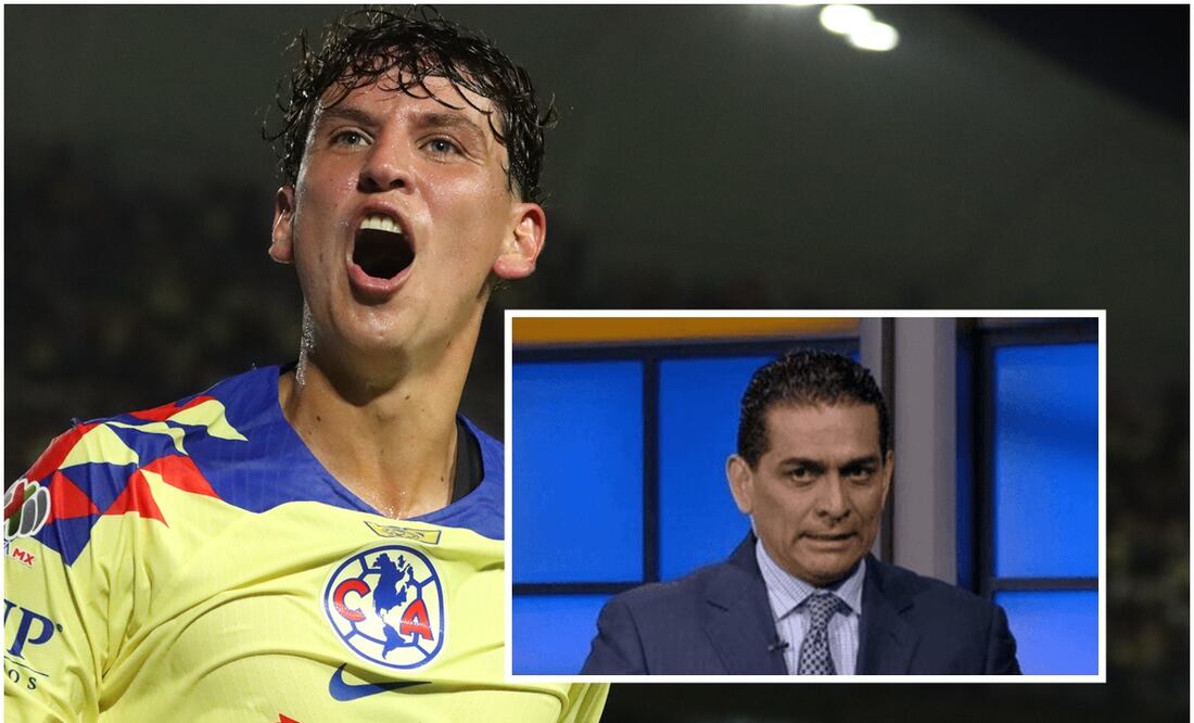 Igor Lichnosky celebrando el gol ante Mazatlán / FOTO: Imago7