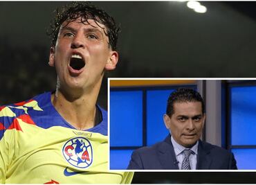 América ganó otra vez con polémica arbitral... ¿había falta en el gol de Lichnovsky?