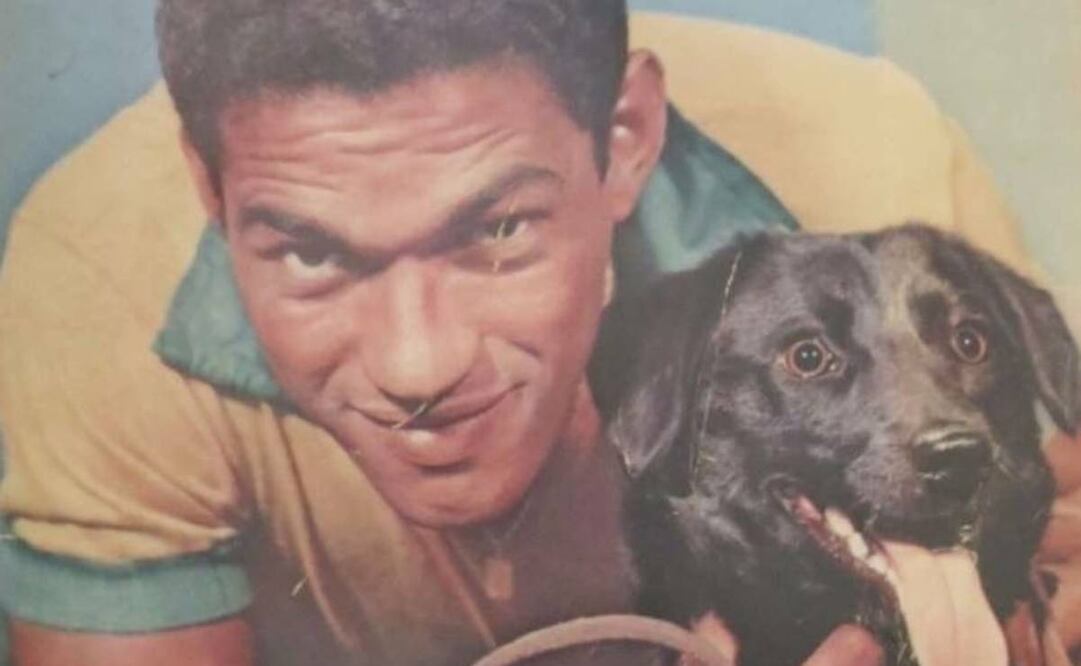 Garrincha llamó Bi al perro que adoptó en honor al bicampeonato de Brasil en el Mundial de Chile 62. Foto: Especial