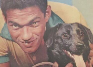 Garrincha adoptó al perro que invadió la cancha durante Mundial de Chile 62
