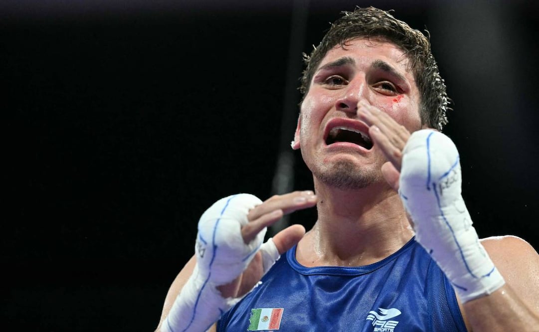 Marco Verde entra al salón de la gloria del boxeo mexicano. Foto: AFP.