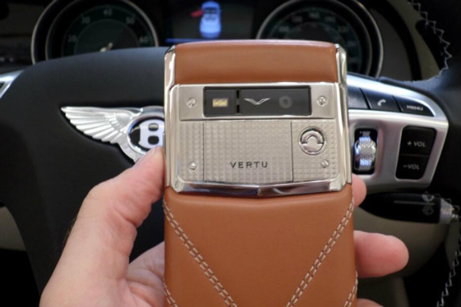 Vertu, la marca de móviles más lujoso y caros del mundo 