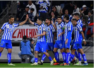 Rayados recupera la cima de Liga MX con sufrida victoria ante Mazatlán