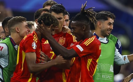 España se impone ante Francia y se convierte en el primer finalista de la Eurocopa