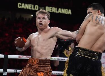 TV Azteca se impuso a Televisa en rating de la pelea del Canelo Álvarez vs Edgar Berlanga