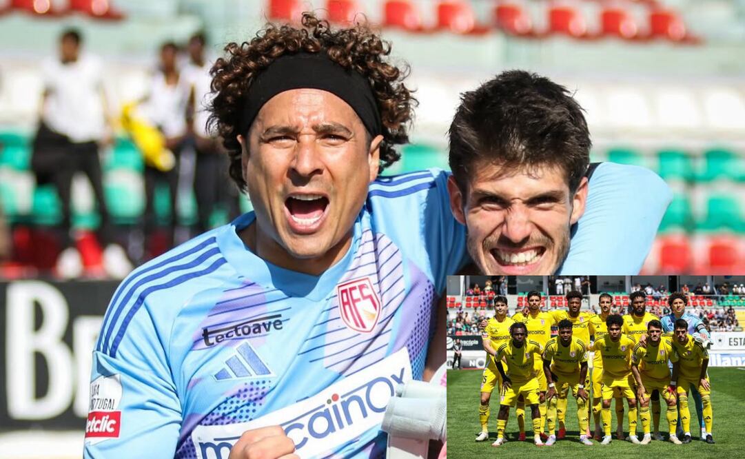 El AVS Futebol de Guillermo Ochoa se salvó del descenso por esta semana | FOTO: @afs_viladasaves