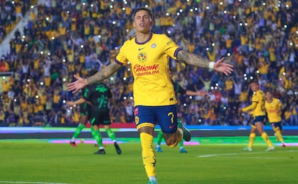 América está en modo arrollador y goleó a Juárez