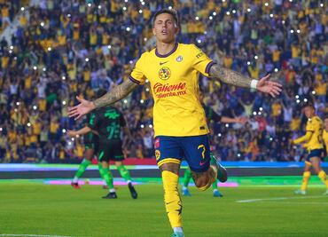 América está en modo arrollador y goleó a Juárez