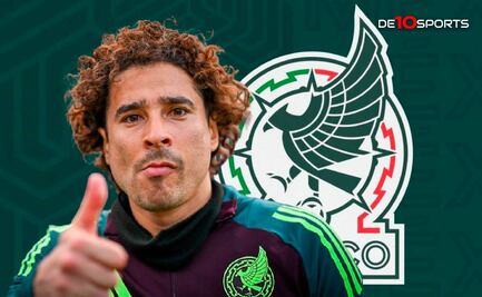 Guillermo Ochoa será el portero titular de la Selección Mexicana en el Final Four ante Panamá 