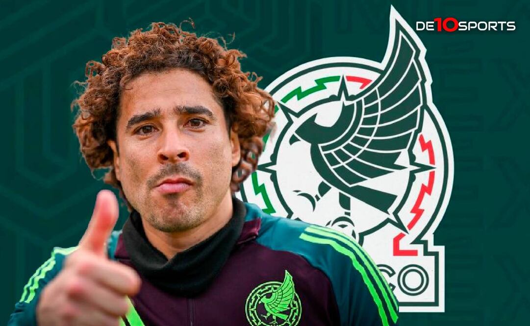 Guillermo Ochoa será titular con la Selección Mexicana ante Panamá. Foto: Especial