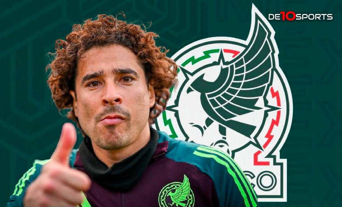 Guillermo Ochoa será titular con la Selección Mexicana ante Panamá. Foto: Especial