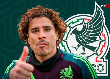 Guillermo Ochoa será el portero titular de la Selección Mexicana en el Final Four ante Panamá