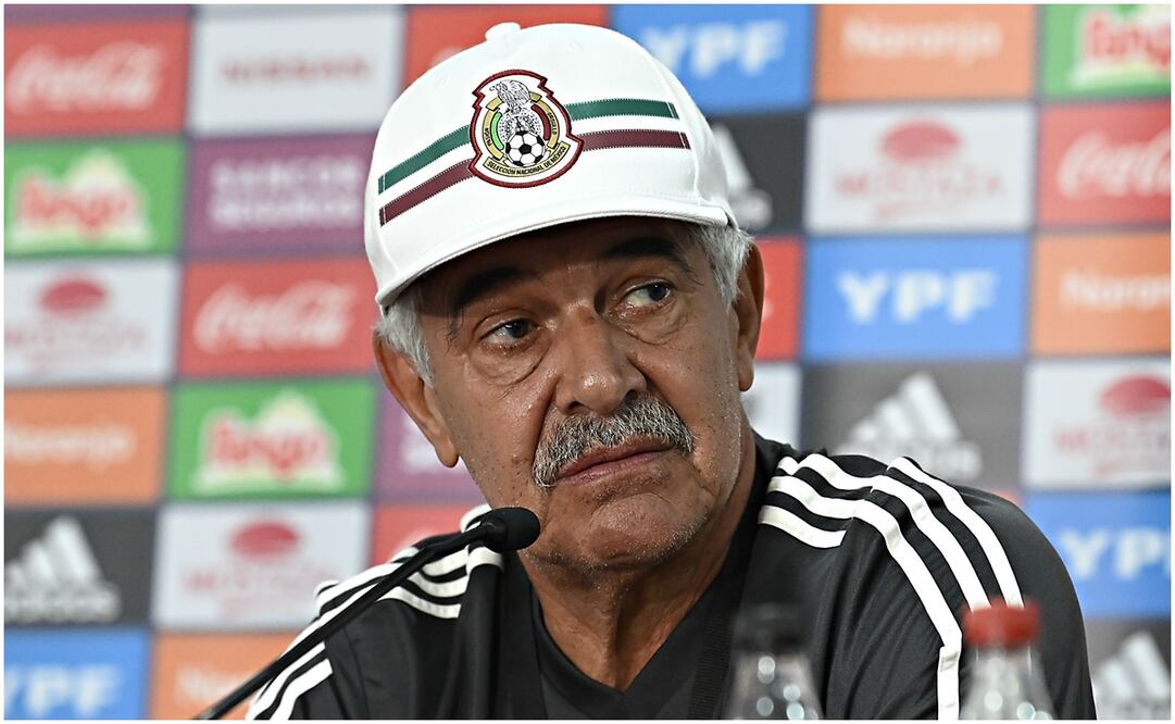 El Tuca Ferretti tuvo su último interinato con la Selección Mexicana en 2018 - Imago7