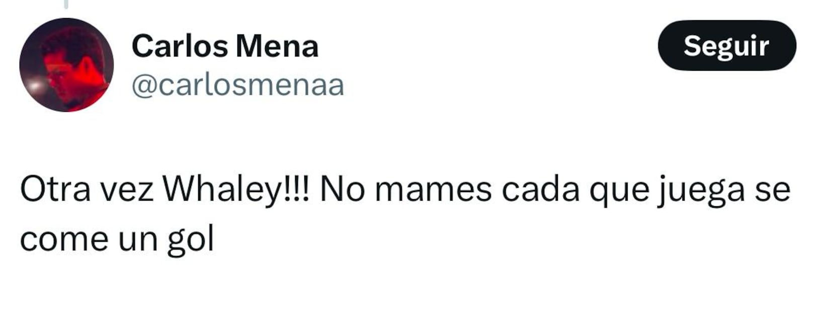 Tweets Óscar Whalley