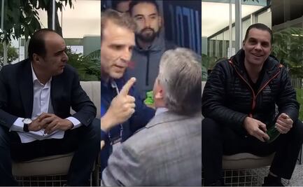Christian Martinoli y David Medrano “se burlan” de la nueva polémica de Miguel Herrera