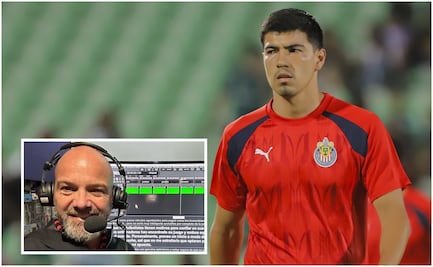 Luis García se lanzó con todo contra Erick Gutiérrez: por derrota de Chivas ante Pumas: 'Es cansino'