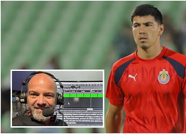 Luis García se lanzó con todo contra Erick Gutiérrez: por derrota de Chivas ante Pumas: 'Es cansino'