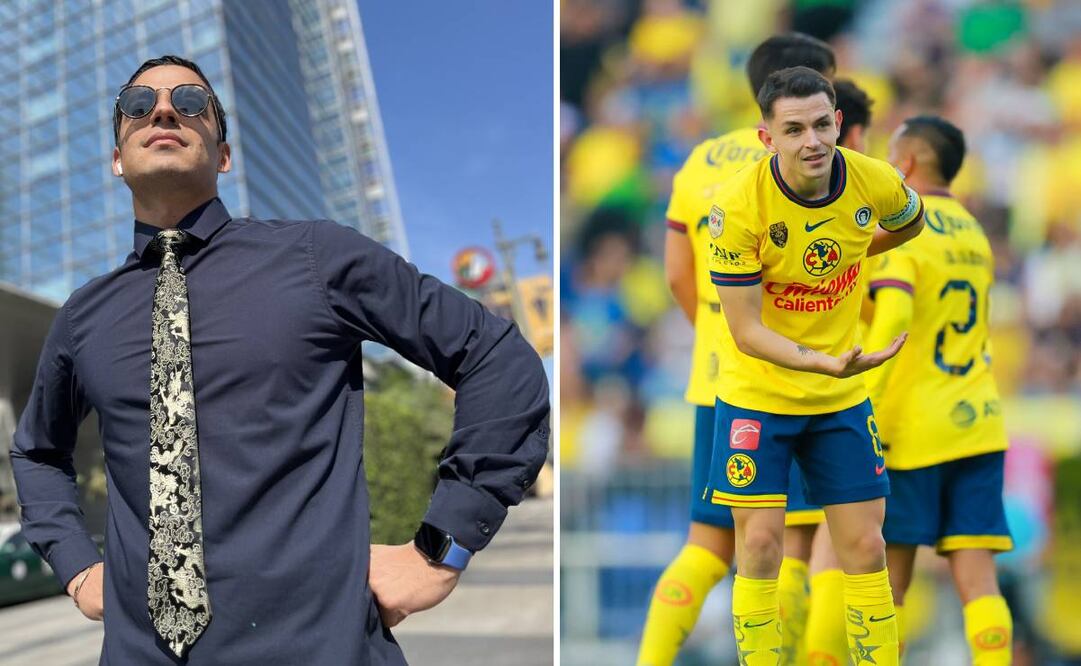 Andrés Vaca quiso ironizar con la posible inclusión del América al Mundial de Clubes: Foto: Especial