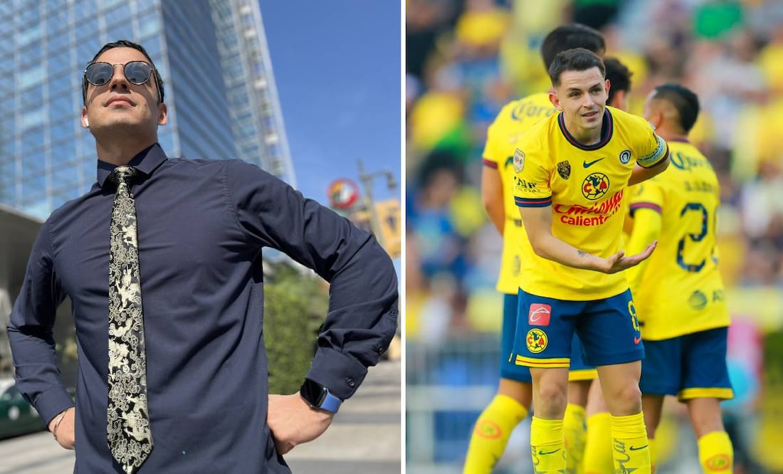 Andrés Vaca quiso ironizar con la posible inclusión del América al Mundial de Clubes: Foto: Especial