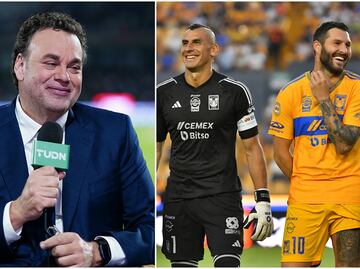 Faitelson se queda con Tigres en el 'hombre por hombre' ante América