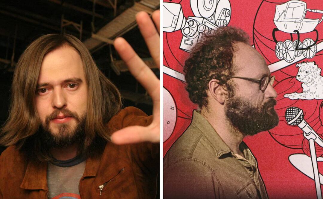 "Chetes" foto El Universal e imagen de la película "El Comediante"