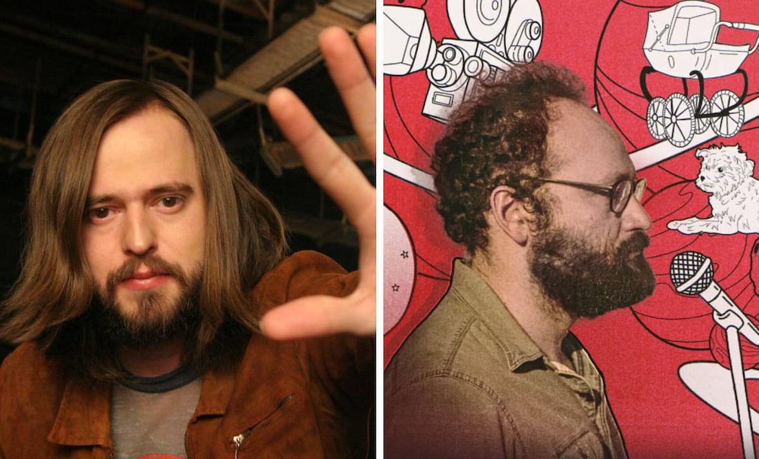 "Chetes" foto El Universal e imagen de la película "El Comediante"