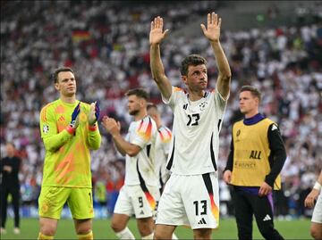 Thomas Müller oficializó su adiós de la selección de Alemania con la que disputó cuatro Mundiales y Eurocopas
