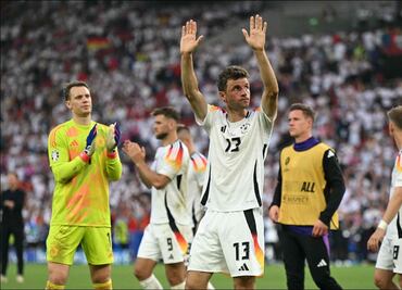 Thomas Müller oficializó su adiós de la selección de Alemania con la que disputó cuatro Mundiales y Eurocopas