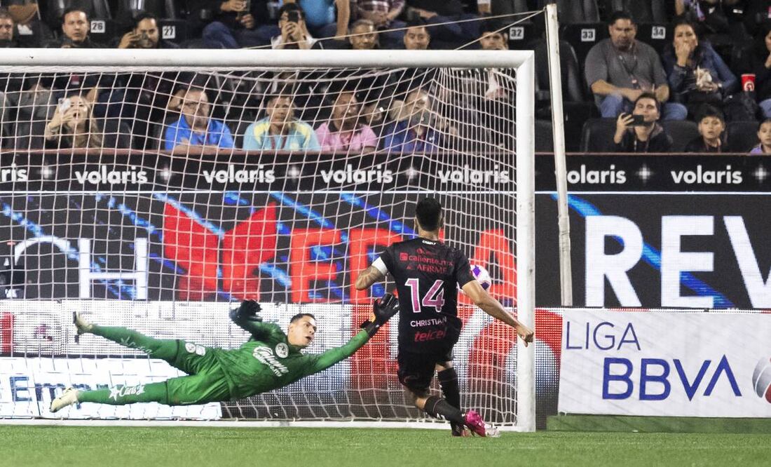 El equipo Canino sorprendió a las Águilas. Foto: Imago7.