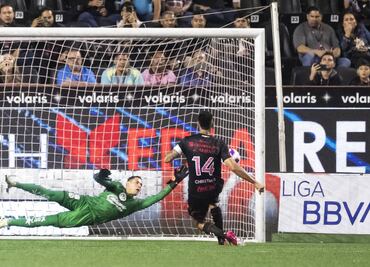 Xolos de Tijuana y las Águilas del América empatan en la perrera