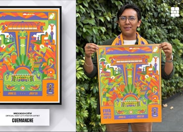 CDMX ya tiene su póster para el Mundial 2026 ¿Qué elementos figuran en el cartel?