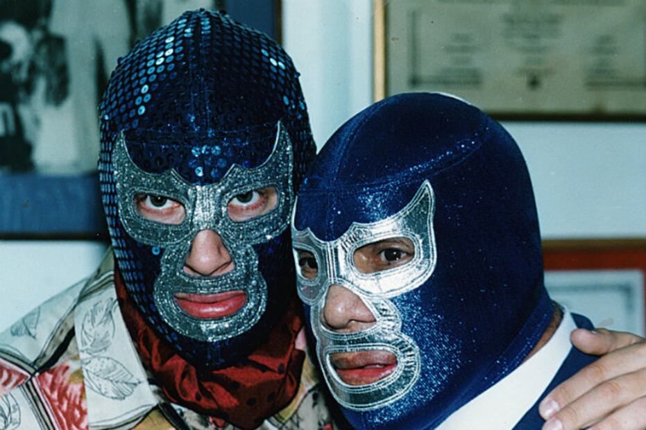 Blue Demon: De la pobreza a una leyenda de los cuadriláteros