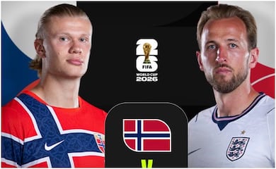 Noruega vs Inglaterra: EN VIVO - Juego ONLINE - Cuartos de final del Mundial 2026