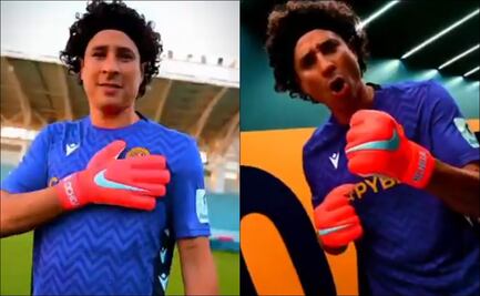 Guillermo Ochoa ya fue presentado como nuevo portero del AEL Limassol