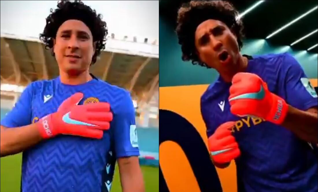 Guillermo Ochoa ya fue presentado en las redes sociales del AEL Limassol. FOTOS: Capturas