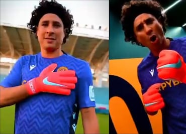 Guillermo Ochoa ya fue presentado como nuevo portero del AEL Limassol