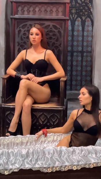 Video de funeraria con mujeres en lencería se hace viral 