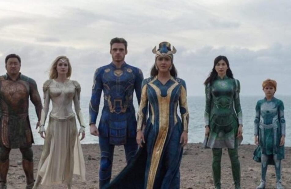 “Eternals”: Esto es TODO lo que revela el nuevo tráiler