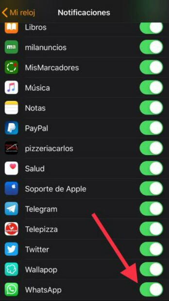 ¿Cómo usar WhatsApp desde tu Apple Watch?