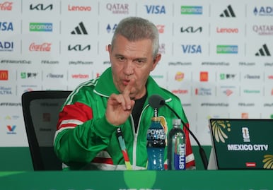 Javier Aguirre explotó por el cambio de horario del México vs Inglaterra: "No me gusta ni a mi, ni a mis jugadores"