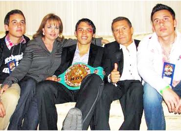 Julio César Chávez explotó: 'Julito es muy listo para unas cosas, pero muy pen... para otras'