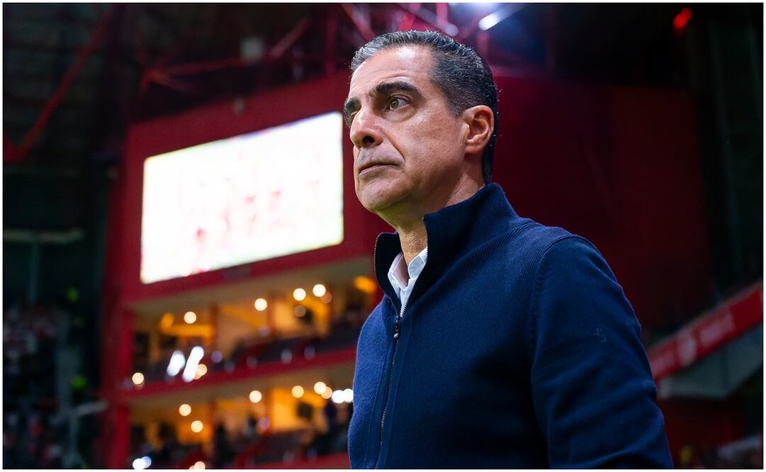 Renato Paiva intentó justificar el fracaso de Toluca en la Concacaf Champions Cup - Foto: Imago7