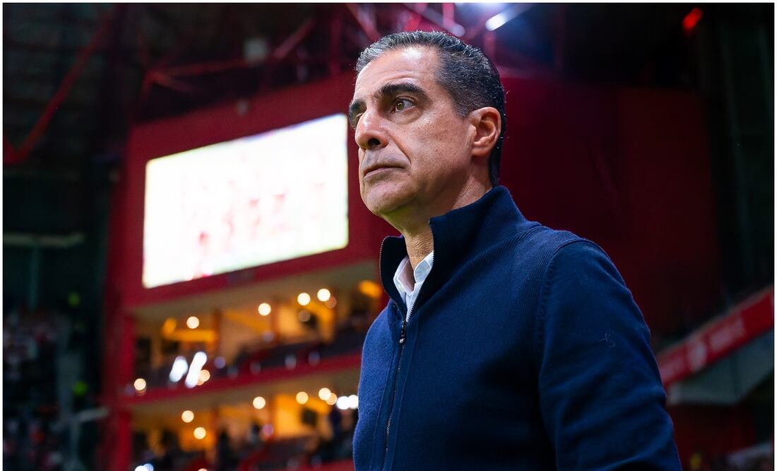 Renato Paiva intentó justificar el fracaso de Toluca en la Concacaf Champions Cup - Foto: Imago7