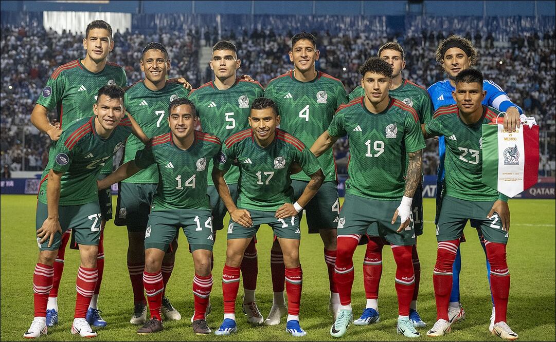 La Selección Mexicana corroboró a los rivales que encarará en el MexTour del 2024 / FOTO: Imago7