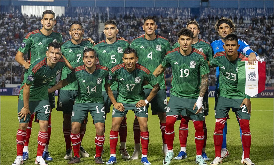 La Selección Mexicana corroboró a los rivales que encarará en el MexTour del 2024 / FOTO: Imago7