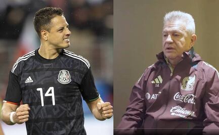 Chicharito Hernández lanzó un guiño a Javier Aguirre para que lo convoque a la Selección Mexicana