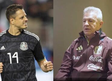 Chicharito Hernández lanzó un guiño a Javier Aguirre para que lo convoque a la Selección Mexicana